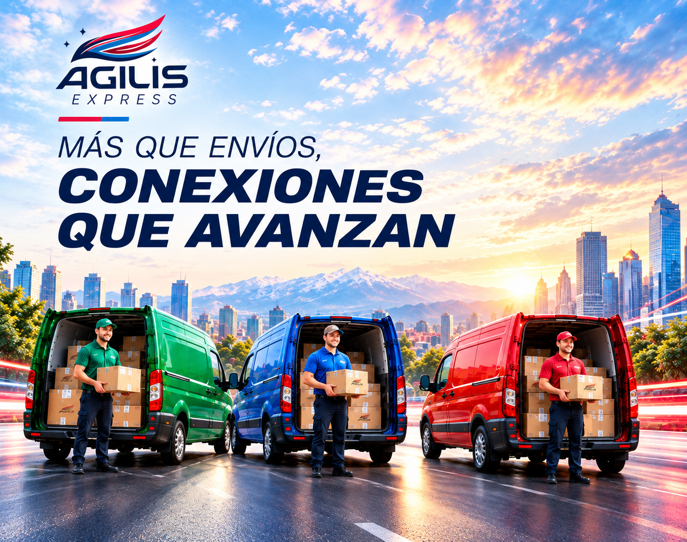 Agilis Express: más que envíos, conexiones que avanzan